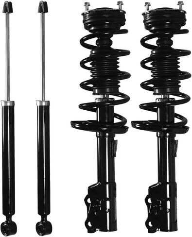 Front & Rear Struts Assembly Compatible with 1999-2004 FORD F250 F350 SUPER DUTY Shock Absorbers Replacement 432358 432359 in Kuwait