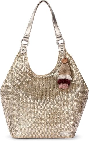 Sakroots The Sak Roma Shopper Shoulder Bag Large Purse & Tote Bag with Double Straps & Zipper Pockets for Everyday & Travel in Saudi Arabia