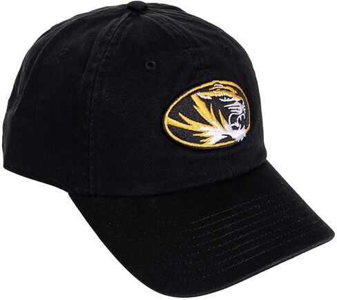 Desert Cactus University of Missouri Baseball Hat Mizzou Tigers Brimmed Embroirderd Hats Cap Adjustable Cloth Strap Adult (Style B1) Yellow in Saudi Arabia
