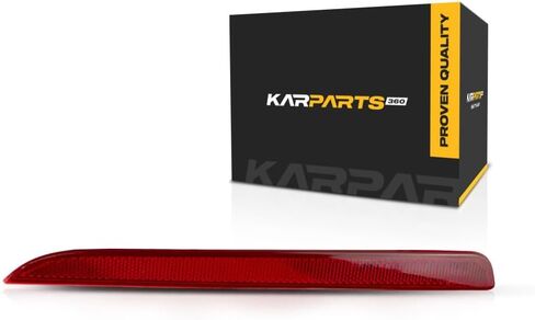 KarParts360 Rear Reflector For Ford Explorer 2016 2017 2018 2019 Passenger Side | Replacement For FO1185109 | FB5Z 15A449 D in Kuwait