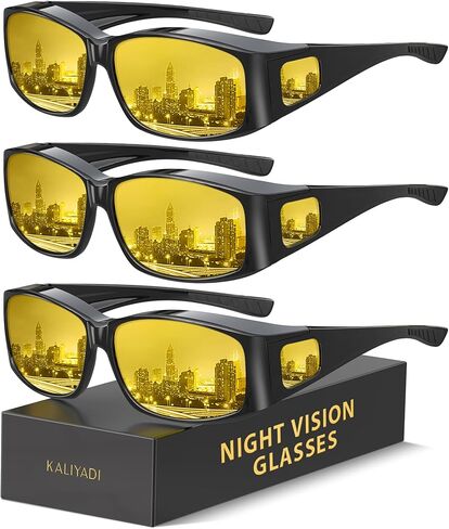 KALIYADI Polarized Sunglasses Men Women Sports Sun Glasses With UV Protection for Outdoors in Kuwait
