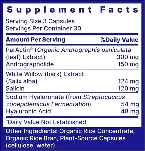 مكمل كمي لدعم المفاصل والغضاريف - للرجال والنساء، حركة المفاصل وصحة العضلات، إصلاح الغضروف، خالي من الغلوتين، مصدر نباتي، غير معدل وراثيًا - 90 كبسولة in Kuwait