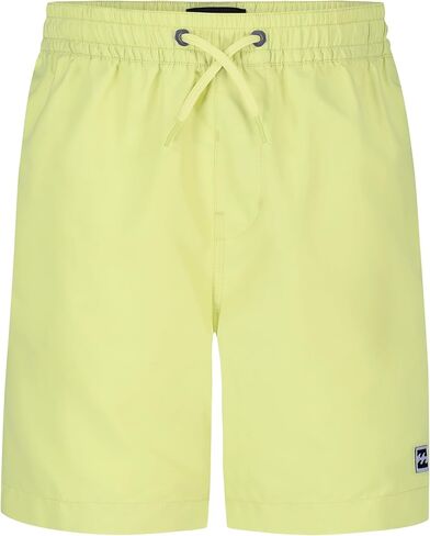 Billabong Boys' Layback 4-Way Stretch Swim Trunks with UPF 50+ Sun Protection, Quick Dry Bathing Suit in Kuwait