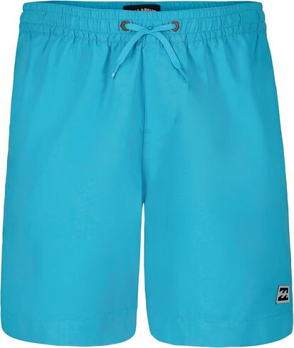 Billabong Boys 'Layback 4-Way تمتد جذوع السباحة مع حماية من أشعة UPF 50+ ، بدلة السباحة الجافة السريعة in Kuwait