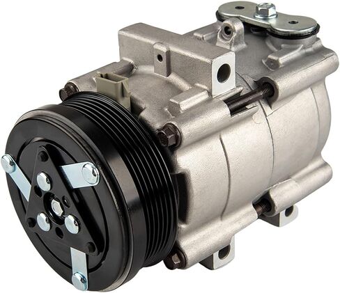 KAC AC Compressor Clutch Kit Pulley Coil Assembly Kit for 2006-2011 CIVIC 4 CYL 1.8L, Air Conditioning Clutches Parts Replace OE#CO4918AC, 38810RNAA02, 4918U1, 3410, 4918, 4901, 38810RNAA01 in Saudi Arabia