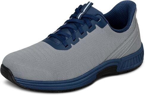 Orthofeet Men's Orthopedic Knit Yari Hands-Free Sneakers in Kuwait