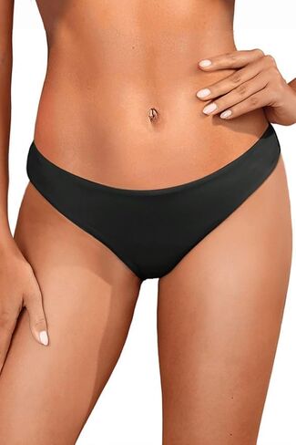 Tempt Me Women Low Rise Bikini Bottoms - Moderate Coverage Bathing Suit Bottoms Low Waisted Swimsuit Bottoms Brief 2025 in Kuwait