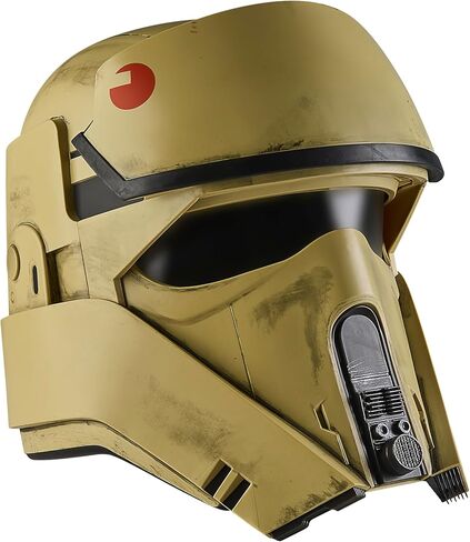 Star Wars the Black Series Imperial Death Trooper Premium Helmet ، Rogue One: A Story Roleplay Item للأعمار 14 وما فوق in Kuwait