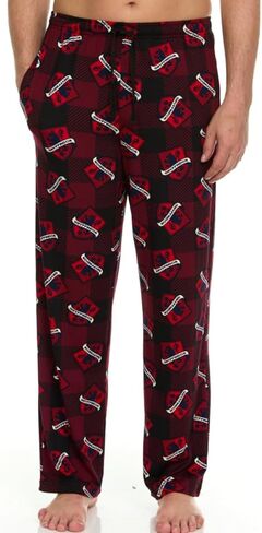 Harry Potter Mens Pajama Pants – Soft Flannel PJ Pants For Men – Adjustable/Elastic Waistband & Pockets in Saudi Arabia