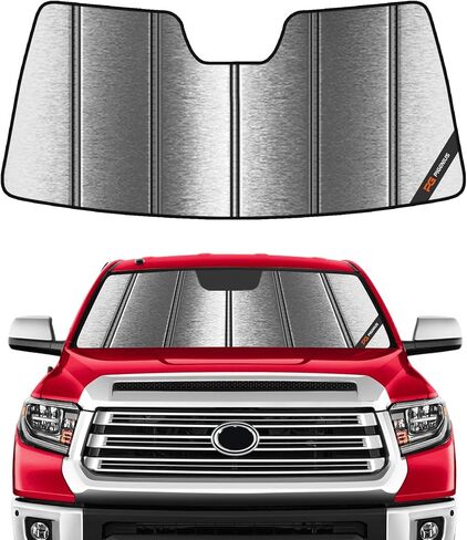 Windshield Sun Shade for Toyota Tundra 2022-2025 Front Window Sunshade - Safeguard in Kuwait