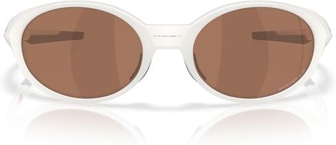 Oakley Men's OO9438 Eyejacket Redux Polarized Rectangular Sunglasses, Fire Orange/Prizm Trail Torch, 58 mm in Kuwait