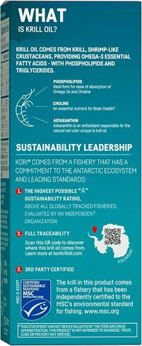 ملحق كوري كريل زيت أوميغا 3 ، زيت كريل في أنتاركتيكا مع امتصاص فائق مقابل بديل زيت السمك ، 400 ملغ ناعمة ، 90 ناعمة ، EPA و DHA in Kuwait