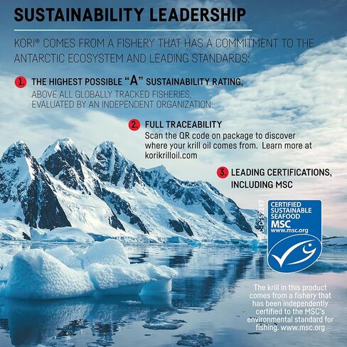 ملحق كوري كريل زيت أوميغا 3 ، زيت كريل في أنتاركتيكا مع امتصاص فائق مقابل بديل زيت السمك ، 400 ملغ ناعمة ، 90 ناعمة ، EPA و DHA in Kuwait