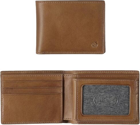 Johnston & Murphy Men's Rhodes 2-in-1 Billfold Wallet in Kuwait
