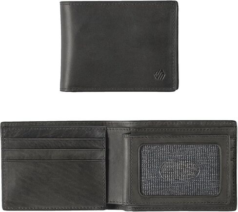 Johnston & Murphy Men's Rhodes 2-in-1 Billfold Wallet in Saudi Arabia