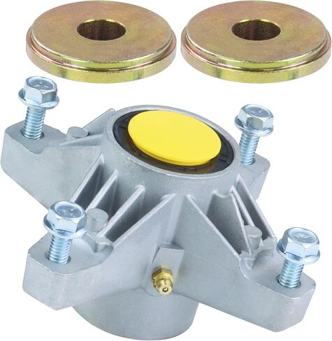 3 Pack 918-04426 Spindle Assembly Kit Replaces 918-3129C, Cub Cadet 618-04426 Spindle Assembly Cub Cadet 618-3129A, 618-3129C, 918-04217 for Cub Cadet Z Force 48 50 44 LT1018 GT2554 Tractors in Saudi Arabia