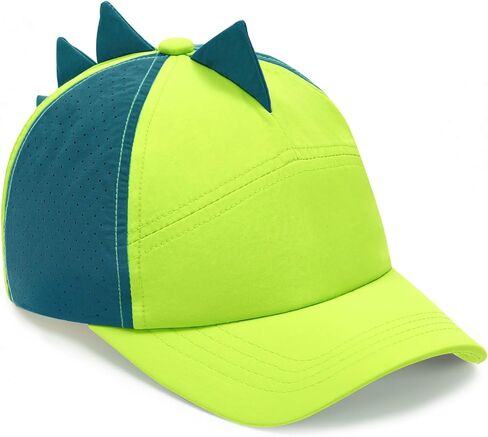 WAWSAM Kids Baseball Hat Toddler Boys Hat Toddler Trucker Hat Adjustable Snapback Cap for Boys 4-8 Years in Kuwait