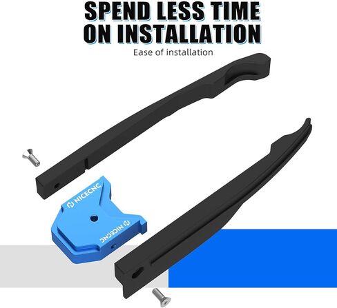 Chain Protector Slider Guide Swingarm Auminum Compatible with Yamaha Raptor 700 YFM700 2013 2015 2016 2017 2018 2019 2020-2024, Raptor 700 YFM700R 2006 2007 2008 2014, See Fitments Black in Kuwait