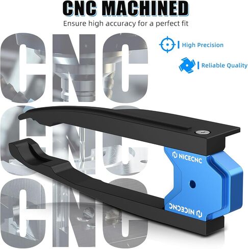 Chain Protector Slider Guide Swingarm Auminum Compatible with Yamaha Raptor 700 YFM700 2013 2015 2016 2017 2018 2019 2020-2024, Raptor 700 YFM700R 2006 2007 2008 2014, See Fitments Black in Kuwait