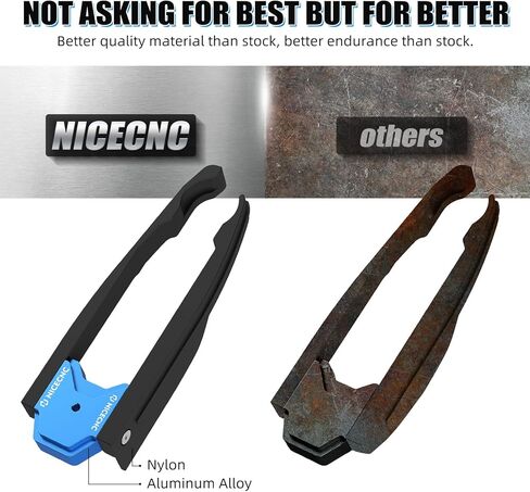 Chain Protector Slider Guide Swingarm Auminum Compatible with Yamaha Raptor 700 YFM700 2013 2015 2016 2017 2018 2019 2020-2024, Raptor 700 YFM700R 2006 2007 2008 2014, See Fitments Black in Kuwait