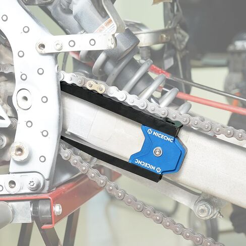 Chain Protector Slider Guide Swingarm Auminum Compatible with Yamaha Raptor 700 YFM700 2013 2015 2016 2017 2018 2019 2020-2024, Raptor 700 YFM700R 2006 2007 2008 2014, See Fitments Black in Kuwait