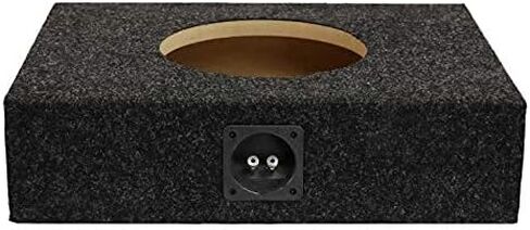 JL Audioy 10SME 10" Single Sealed / Shallow Mount Subwoofer Enclosure in Kuwait