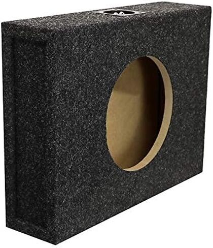 JL Audioy 10SME 10" Single Sealed / Shallow Mount Subwoofer Enclosure in Kuwait