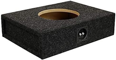 JL Audioy 10SME 10" Single Sealed / Shallow Mount Subwoofer Enclosure in Kuwait
