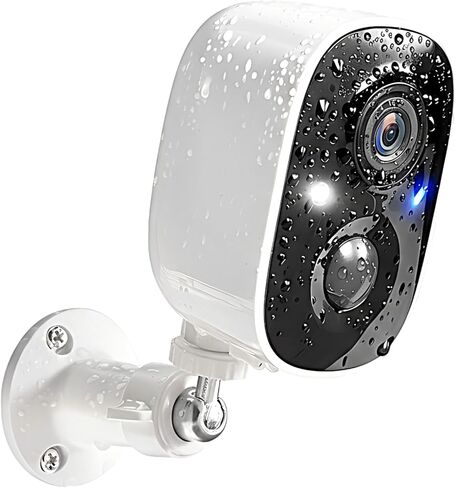 GMK Security Cameras Wireless Outdoor for Home Security with Cloud/SD Storage in Saudi Arabia