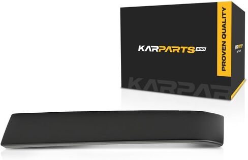 For Chevy Silverado 1500/2500/3500 2005 2006 2007 Grille Molding Driver and Passenger Side | Pair | Un-Primed/Paint to Match | Replacement For GM1212104, GM1213104 | 12335957, 12335958 in Kuwait