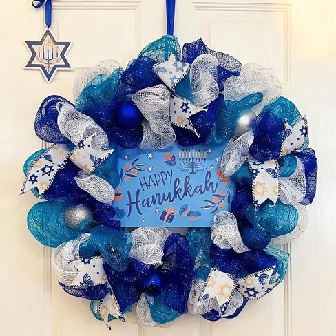 Juneteenth Wreath for Front Door, 13.7 Inch June 19th 1865 Four Colors Wreaths, Memorial Day for African American Festival Celebration Freedom, Juneteenth Decorations for Home Party Decor in Saudi Arabia