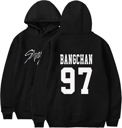 ACEFAST INC Stray Kids Hoodie Felix Hyunjin Jisung Woojin Changbin Bangchan Seungmin Sweatshirts For Women in Kuwait