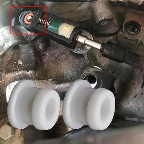3Pc Shift Cable Bushing AT Range Selector Lever Adjuster Lock Clip for Buick for GMC 15276979 52855956AG in Saudi Arabia