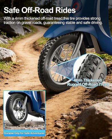 GYL (57-103) 12.5x2.25 Tire & Tube Set,12 1/2x2 1/4 Tire for Razor Pocket Electric Scooters Mod,Schwinn, GT, IZIP, eZip in Kuwait