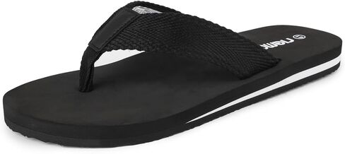 riemot Mens Flip Flops Arch Support Thong Sandals Cushioned Slippers for Beach Swimming Pool Home Shower Shoes Size 8-14 in Kuwait