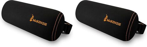 OPTP The Original McKenzie Signature Lumbar Roll – Premium Made Lumbar Pillow, Firm Lower Back Support for Chair and Lumbar Support for Car - for Improved Posture and Support in Kuwait