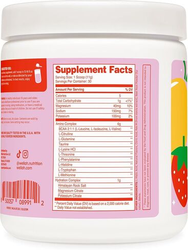 So Long Soreness BCAA Powder (Pina Colada Flavored) 30 Servings - with Hydration Complex in Kuwait