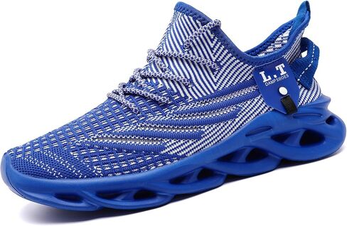 Men Running Shoes Men's Tennis Shoes Lightweight Breathable Fashion Sneakers Non Slip Workout Gym Shoe for Running Black Size US 11 in Kuwait