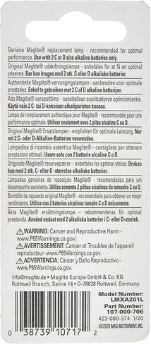 مصباح بديل Maglite لمصباح يدوي C & D ذو 4 خلايا، قطعة واحدة in Kuwait