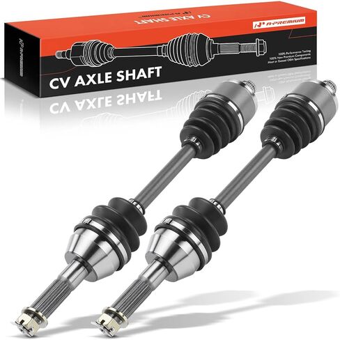 A-Premium Pair (2) Rear CV Axle Shaft Assembly Compatible with Polaris Sportsman 500 2008-2010, Sportsman 800 2008-2009, Sportsman X2 500/700/800, Driver and Passenger Side, Replace# 1332655, 1332346 in Kuwait