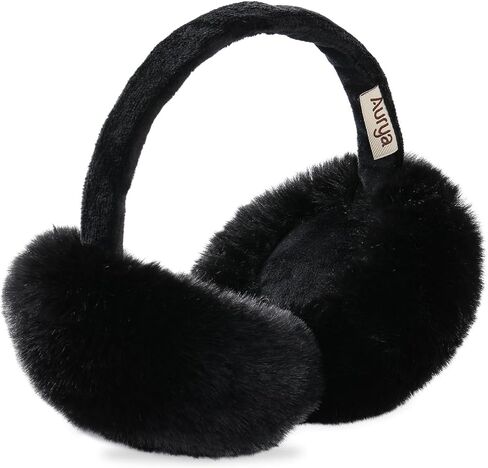 فطائر أذن Aurya ، قابلة للطي رقيقة الأذن دافئة الشتاء في الهواء الطلق ، والأذن الأذن القابلة للتعديل للنساء للنساء in Kuwait