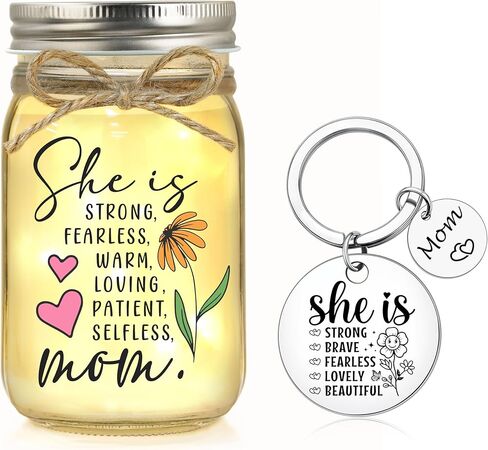 JoycuFF Mothers Day Gifts for Mom from Daughter Son, Mom Birthday Gift, Home Decoration Lights in Kuwait