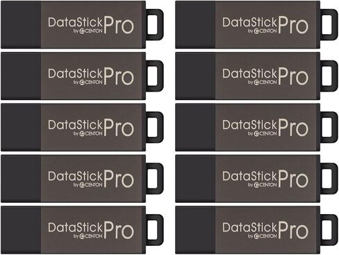 محرك أقراص فلاش سينتون داتا ستيك برو USB 2.0 سعة 8 جيجابايت DSP8GB-008، رمادي in Kuwait