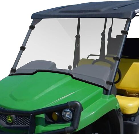 StarknightMT UTV Vented Full Windshield Compatible with Gator XUV 550 560 560E 590E 590i 590M Used with Tops,Hard PC Clear Scratch Proof Windshield in Saudi Arabia