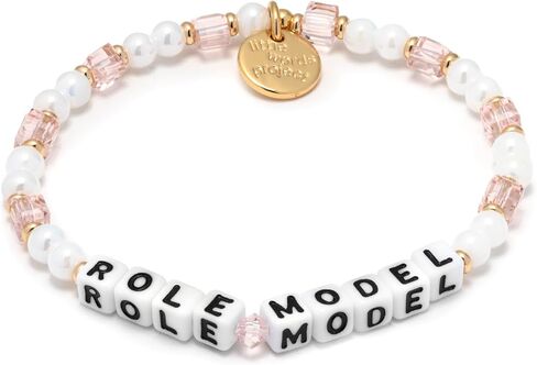 Ride or Die Bracelet, The Original Word Bracelet, Made with Colorful Beads and Plated Brass Hardware, Handcrafted Design & Positive Message, Size XS in Saudi Arabia