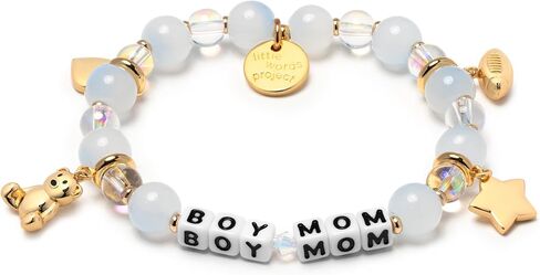 Ride or Die Bracelet, The Original Word Bracelet, Made with Colorful Beads and Plated Brass Hardware, Handcrafted Design & Positive Message, Size XS in Saudi Arabia