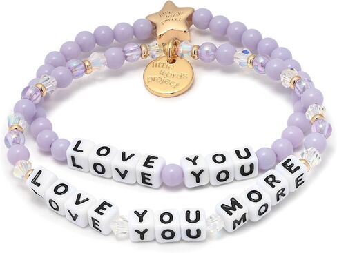 Ride or Die Bracelet, The Original Word Bracelet, Made with Colorful Beads and Plated Brass Hardware, Handcrafted Design & Positive Message, Size XS in Saudi Arabia