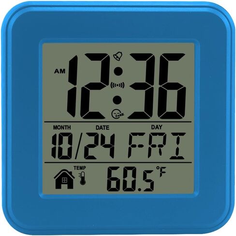 jomparis Small Digital Alarm Clock Battery Operated with Backlight for Bedroom Kids Room in Saudi Arabia