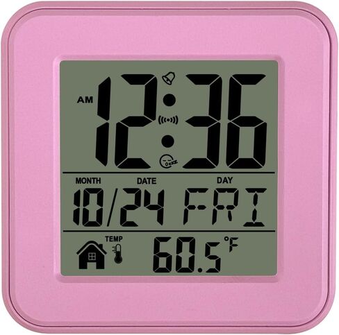 jomparis Small Digital Alarm Clock Battery Operated with Backlight for Bedroom Kids Room in Saudi Arabia