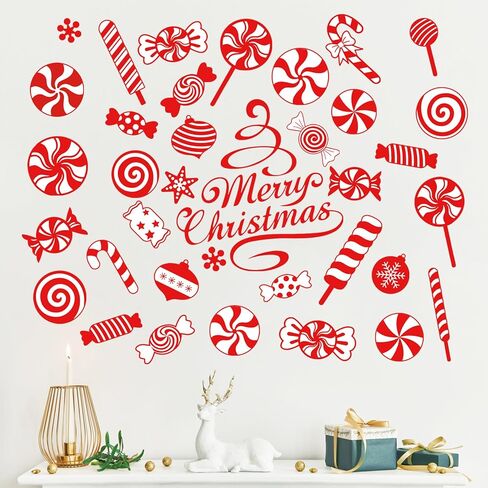 mfault عيد الميلاد فتاة سوداء أنت جميلة ملصقات الحائط الشارات، ملهمة عيد الميلاد البونسيتة الأمريكية الأفريقية زينة غرفة النوم، أفعال الكتاب المقدس المسيحية الشتاء عطلة المنزل ديكور المطبخ in Kuwait